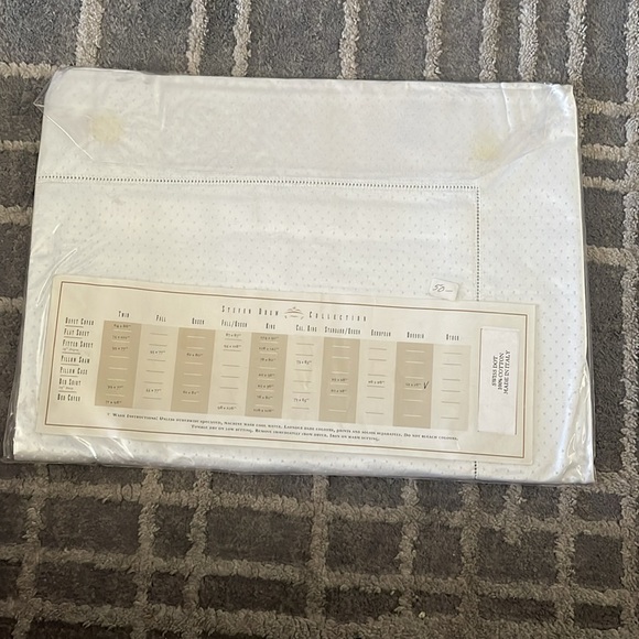 Italian Steven Drew Collection Boudior 12x16 NWT - Picture 2 of 2